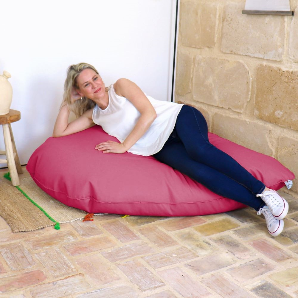 Poltrona Sacco Relax Fucsia (4)