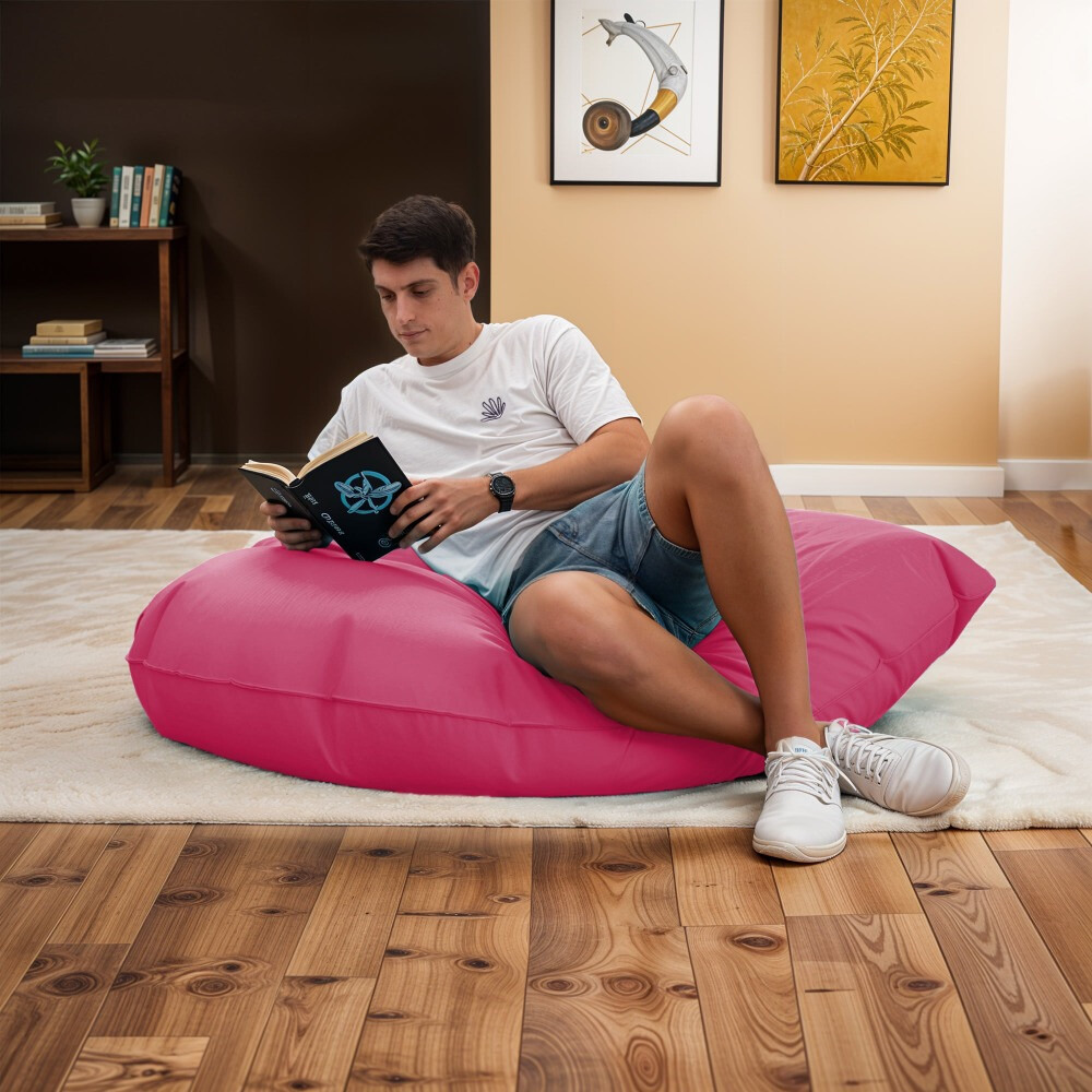 Poltrona Sacco Relax Fucsia (2)