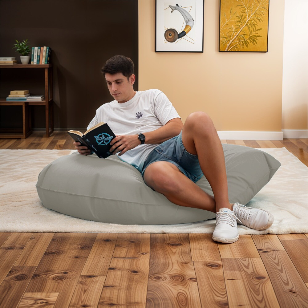 Poltrona Sacco Relax Cenere (2)