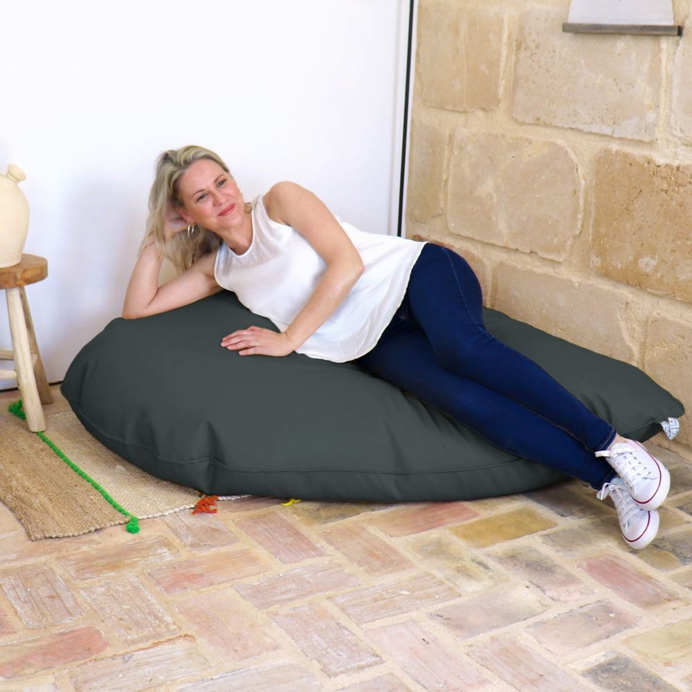 Poltrona Sacco Relax Grigio (4)