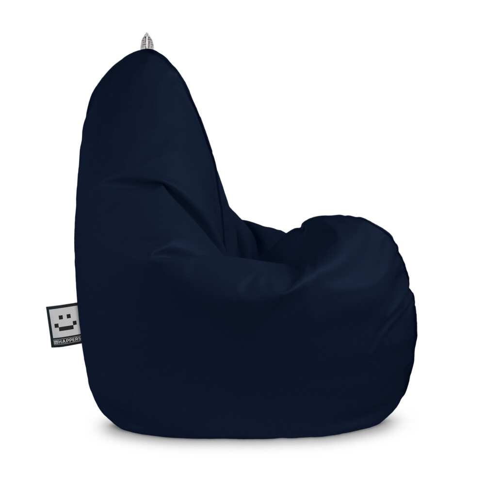 Poltrona Sacco Relax Blu Intenso ()