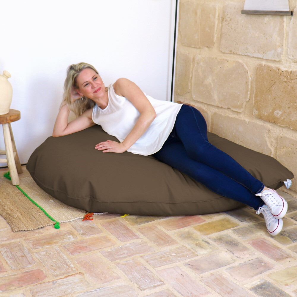 Poltrona Sacco Relax Marrone (4)