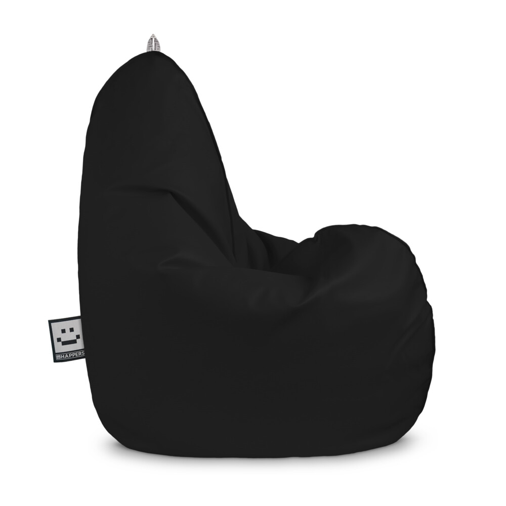 Poltrona Sacco Relax Nero ()