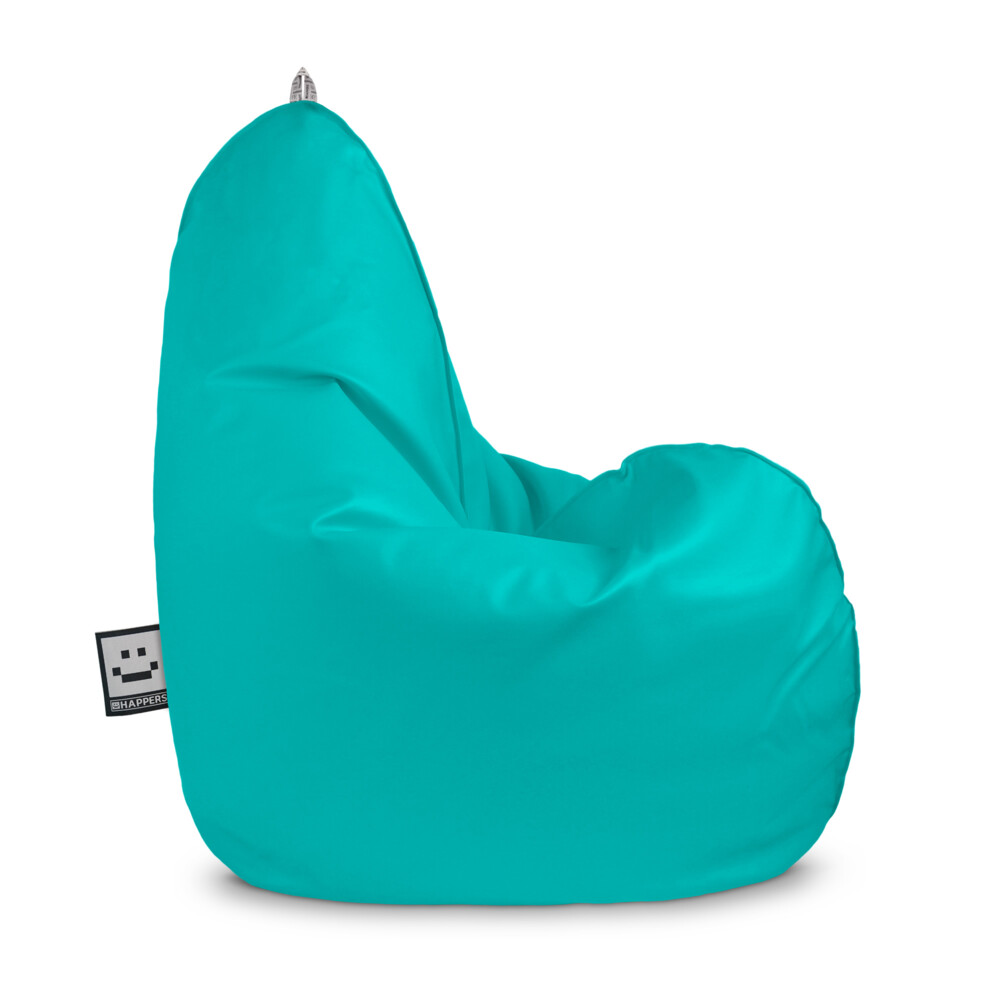 Poltrona Sacco Relax Turchese ()