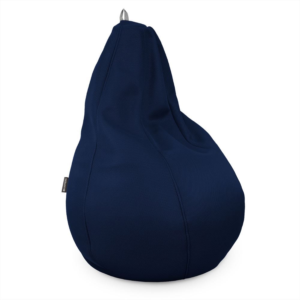 Puff Pera Transpirable 3D Azul Happers ()