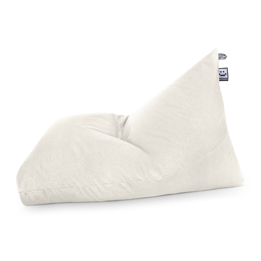 Pouf Piramide Naylim Opaco da Esterno Ecrù ()