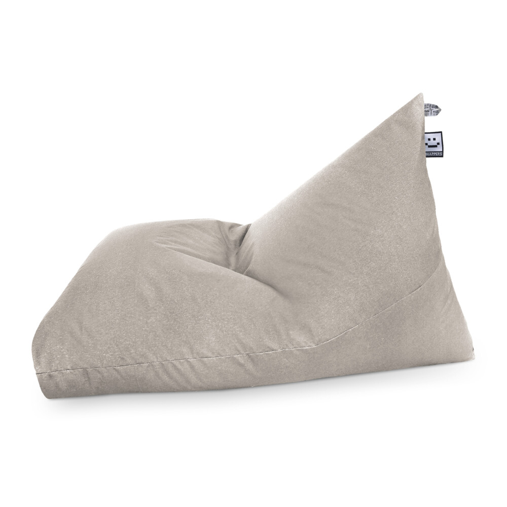 Pouf Piramide Naylim Opaco da Esterno Pietra ()