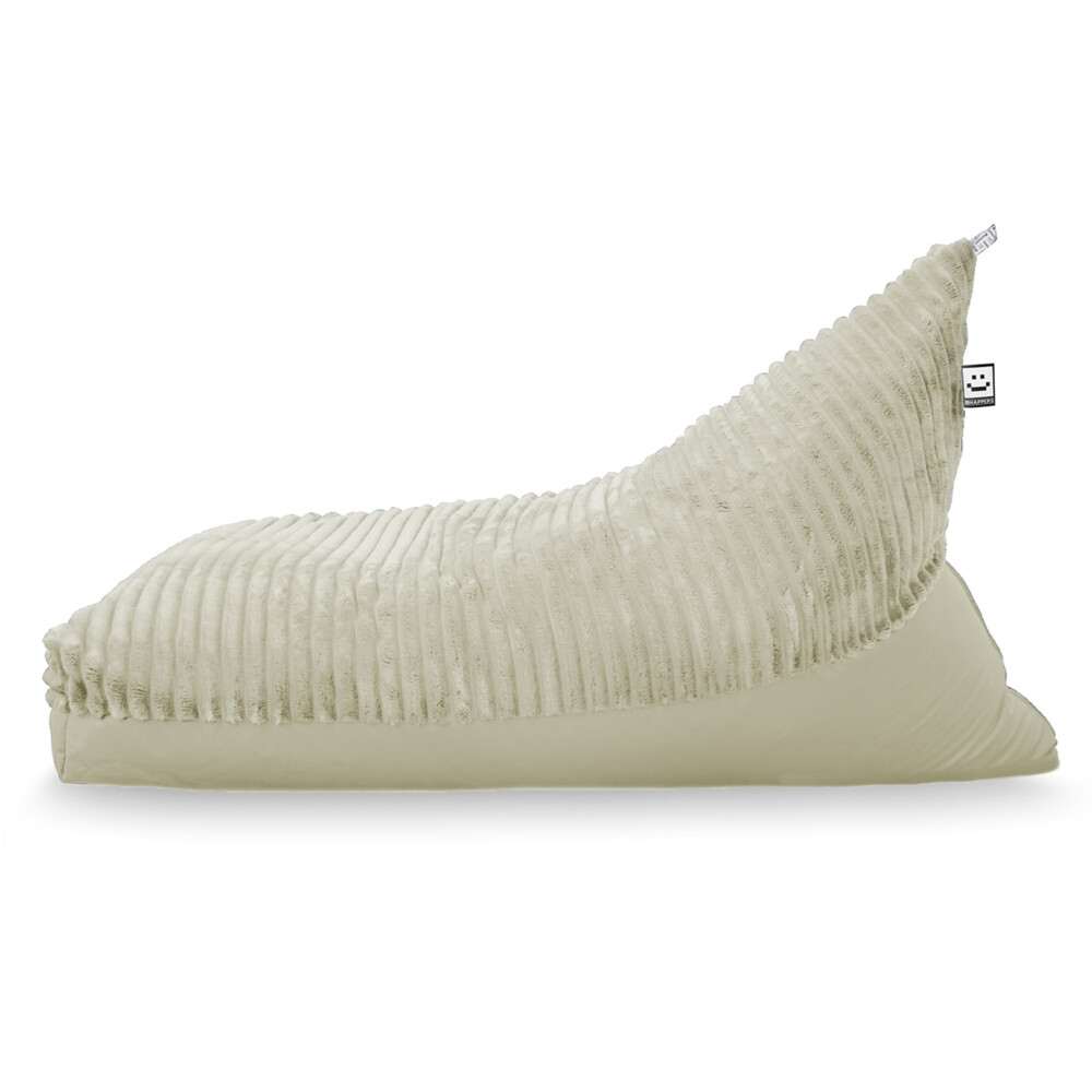 Pouf A Piramide Soft Ecrù ()