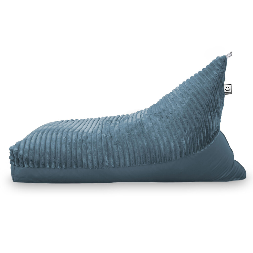 Pouf A Piramide Soft Ghiacciaio ()