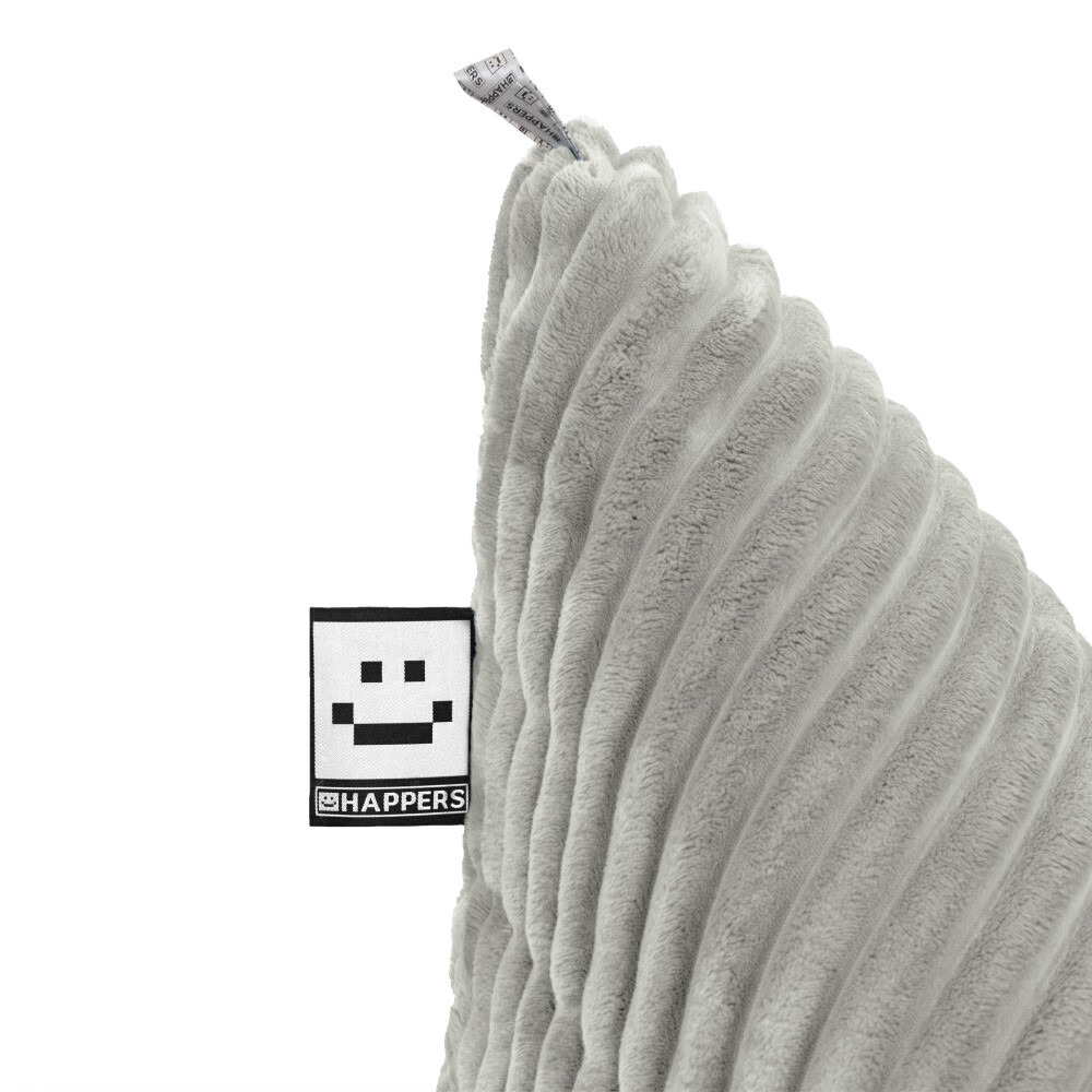 Pouf A Piramide Soft Grigio Chiaro (4)