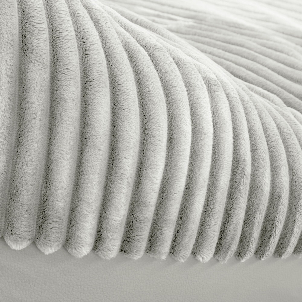 Pouf A Piramide Soft Grigio Chiaro (5)