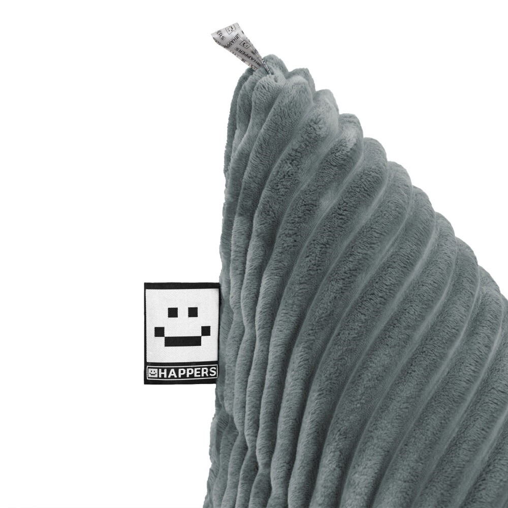 Pouf A Piramide Soft Grigio Scuro (4)