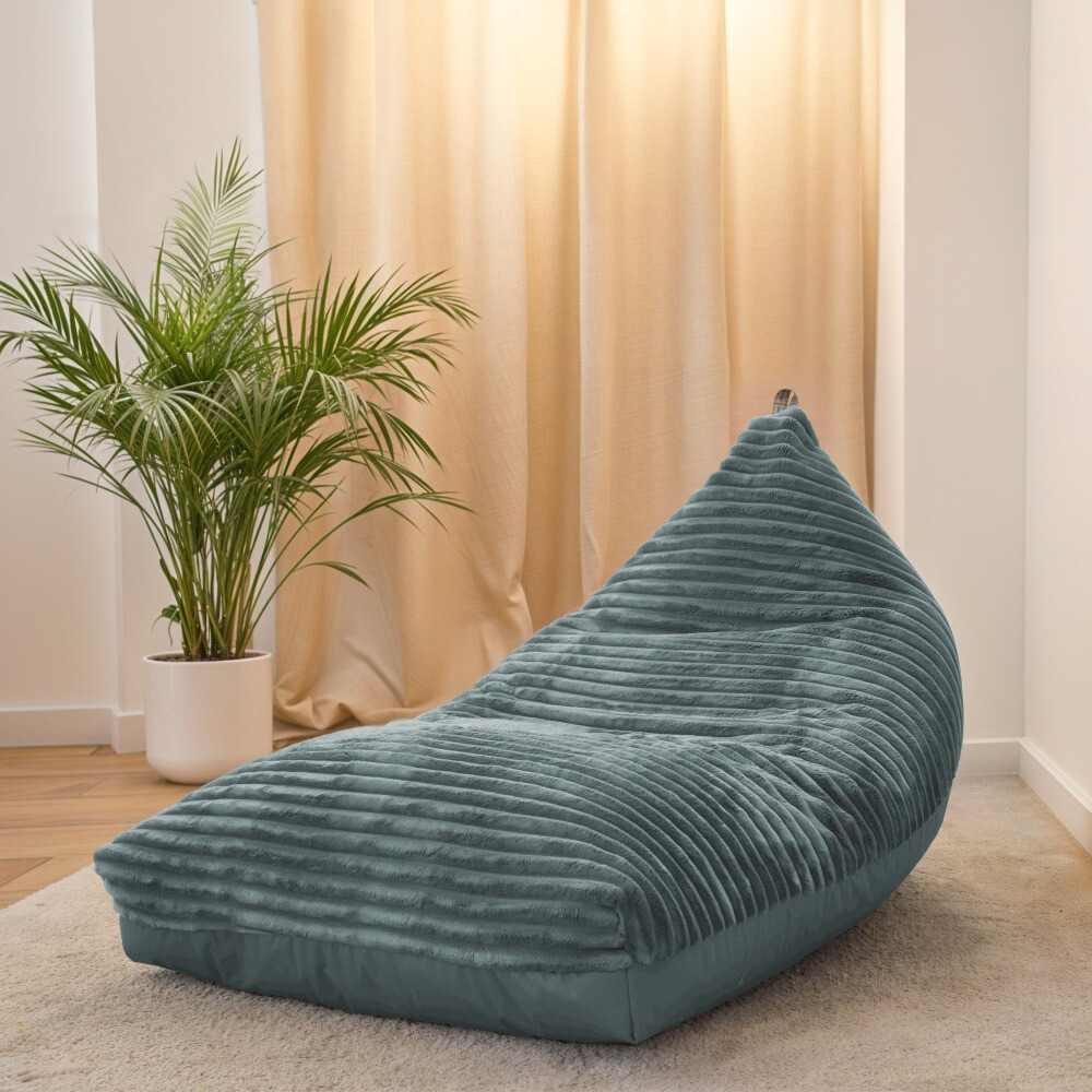Pouf A Piramide Soft Grigio Scuro (6)