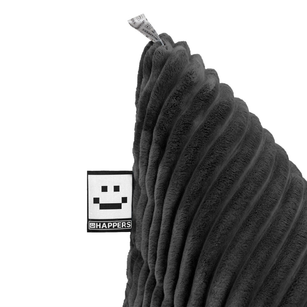 Pouf A Piramide Soft Nero (4)
