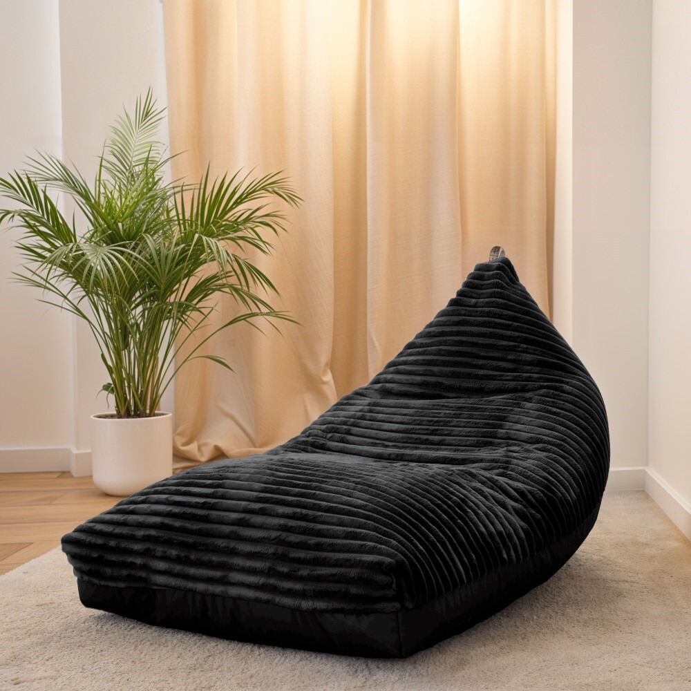 Pouf A Piramide Soft Nero (6)
