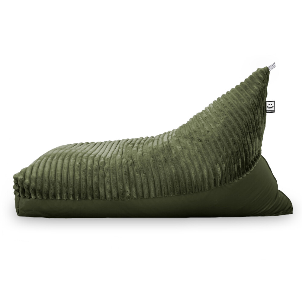 Pouf A Piramide Soft Verde ()