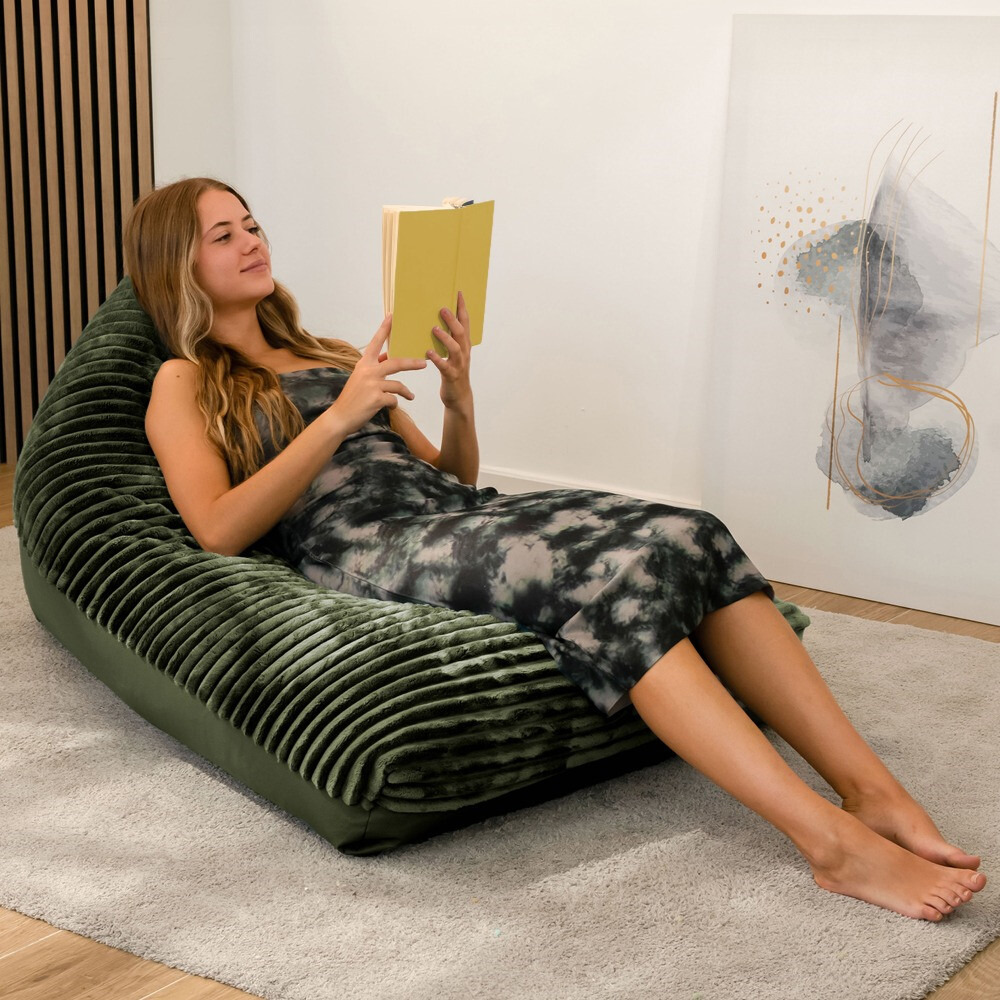 Pouf A Piramide Soft Verde (1)