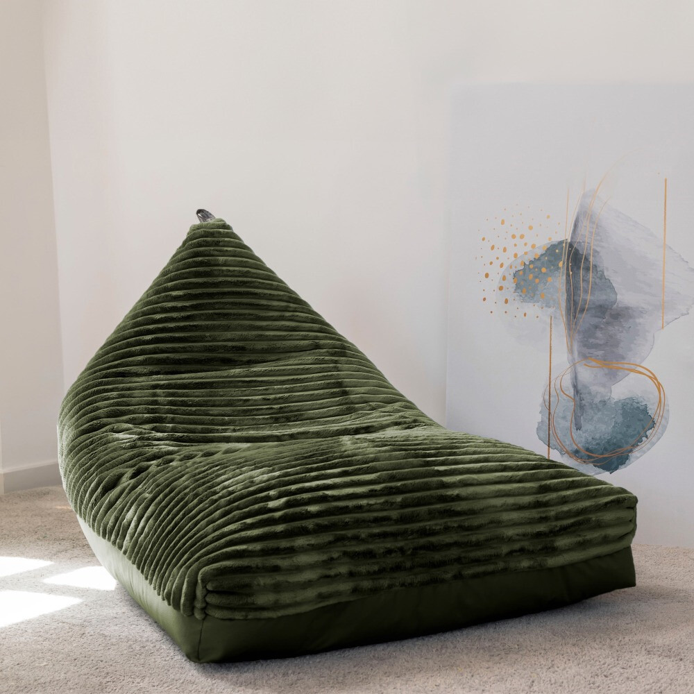 Pouf A Piramide Soft Verde (2)