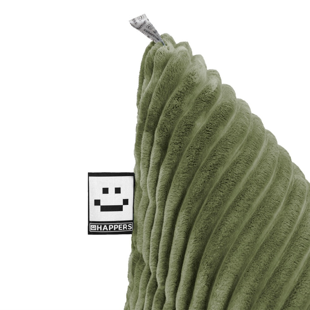 Pouf A Piramide Soft Verde (4)