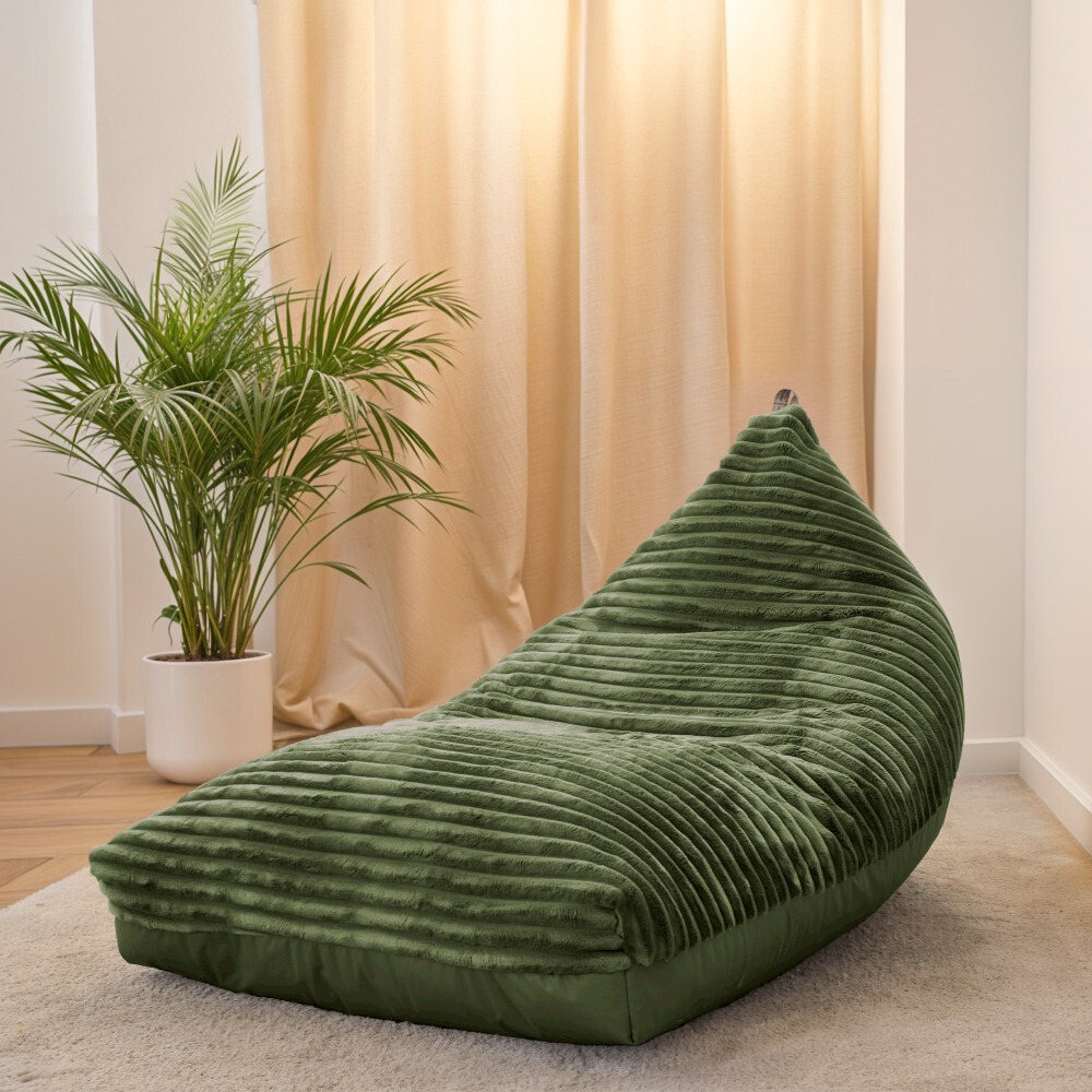 Pouf A Piramide Soft Verde (6)