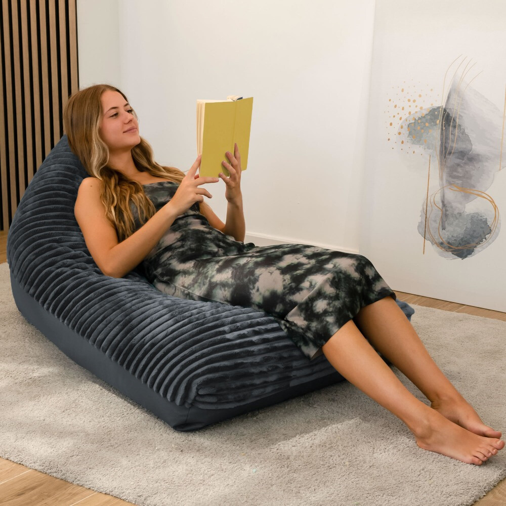 Pouf A Piramide Soft Blu (1)