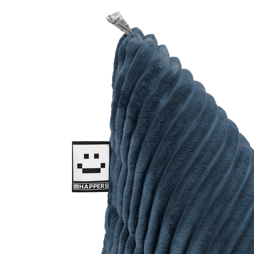 Pouf A Piramide Soft Blu (4)