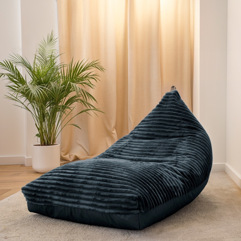 Pouf A Piramide Soft Blu (6)