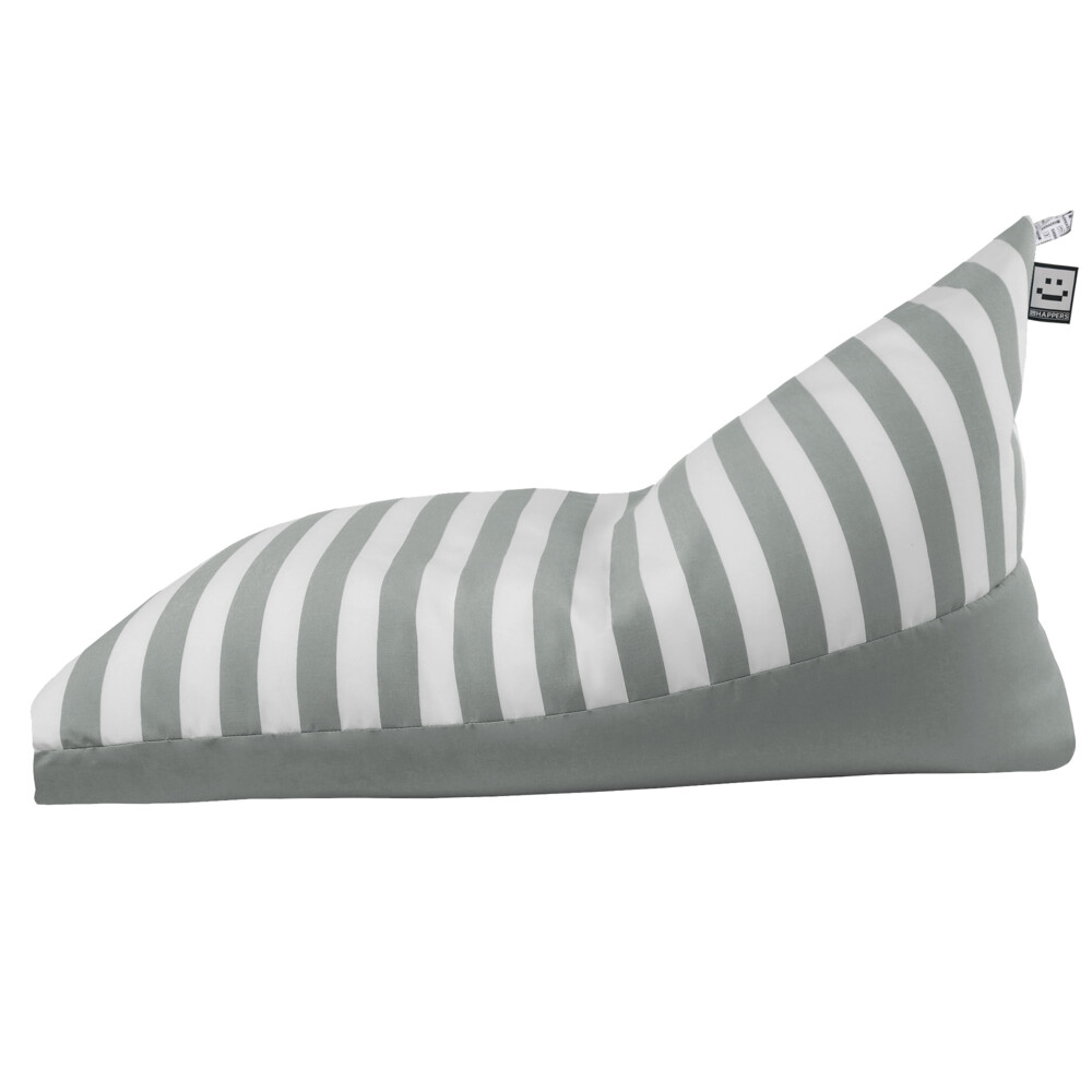 Pouf Piramide Toldotex Grigio impermeabile per uso interno o esterno ()