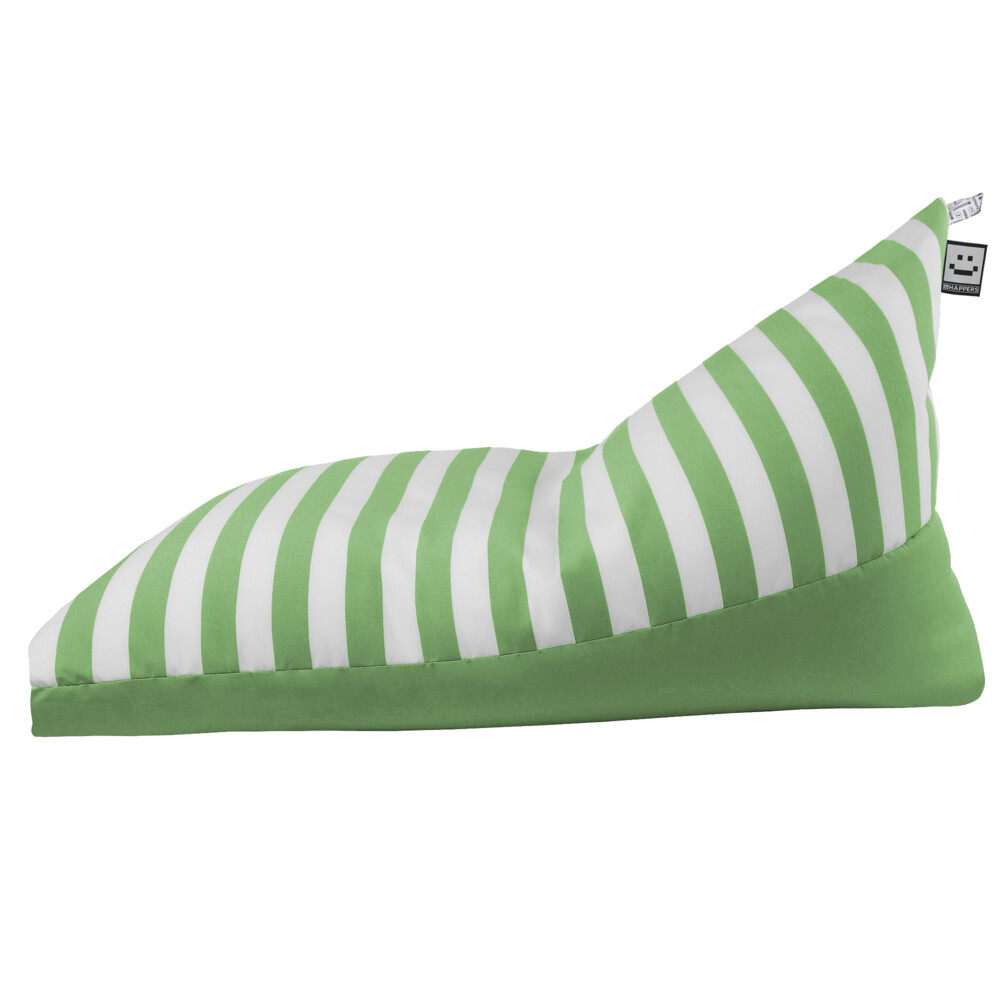 Pouf Piramide Toldotex Verde impermeabile per uso interno o esterno ()