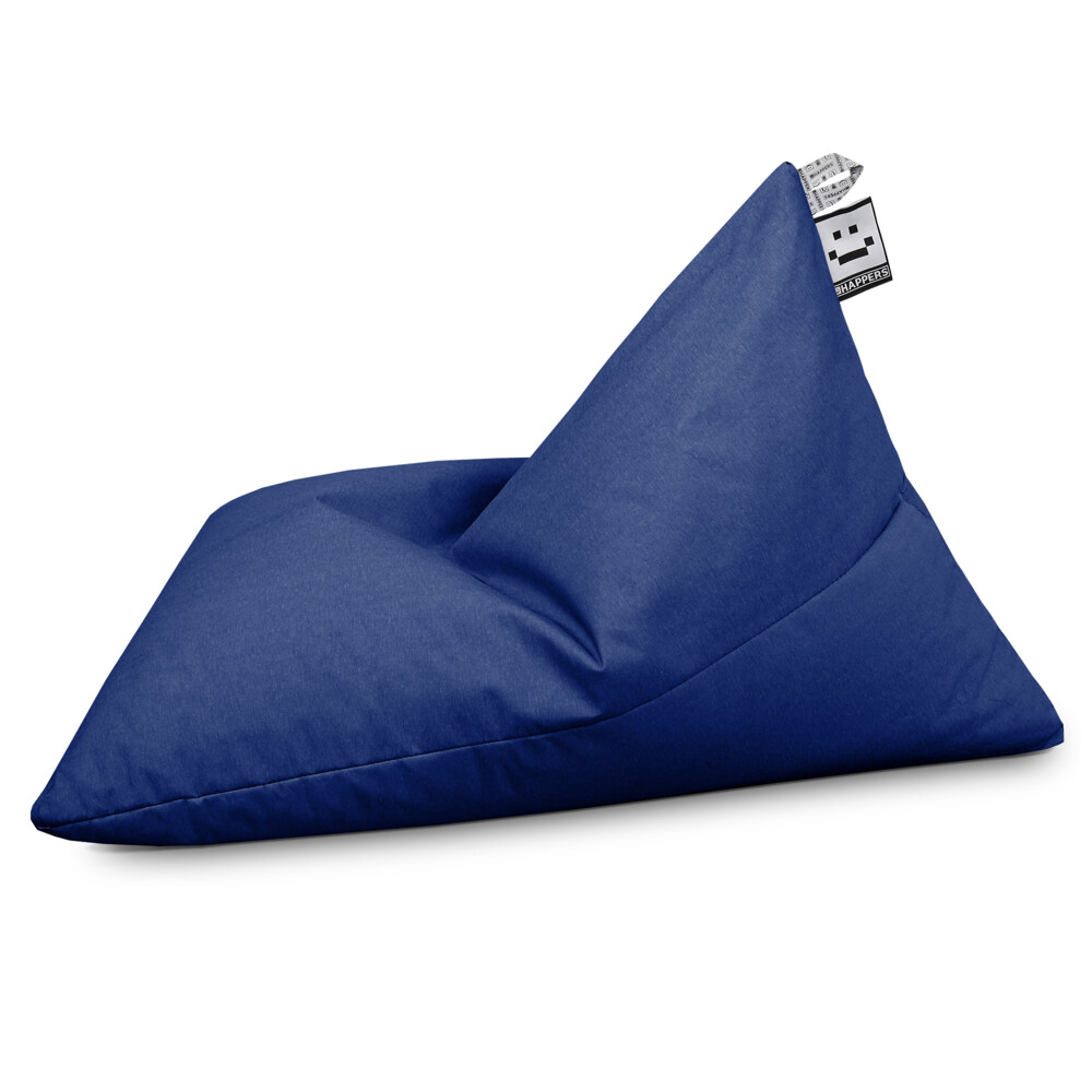 Pouf Piramide Naylim Opaco da Esterno Blu (2)