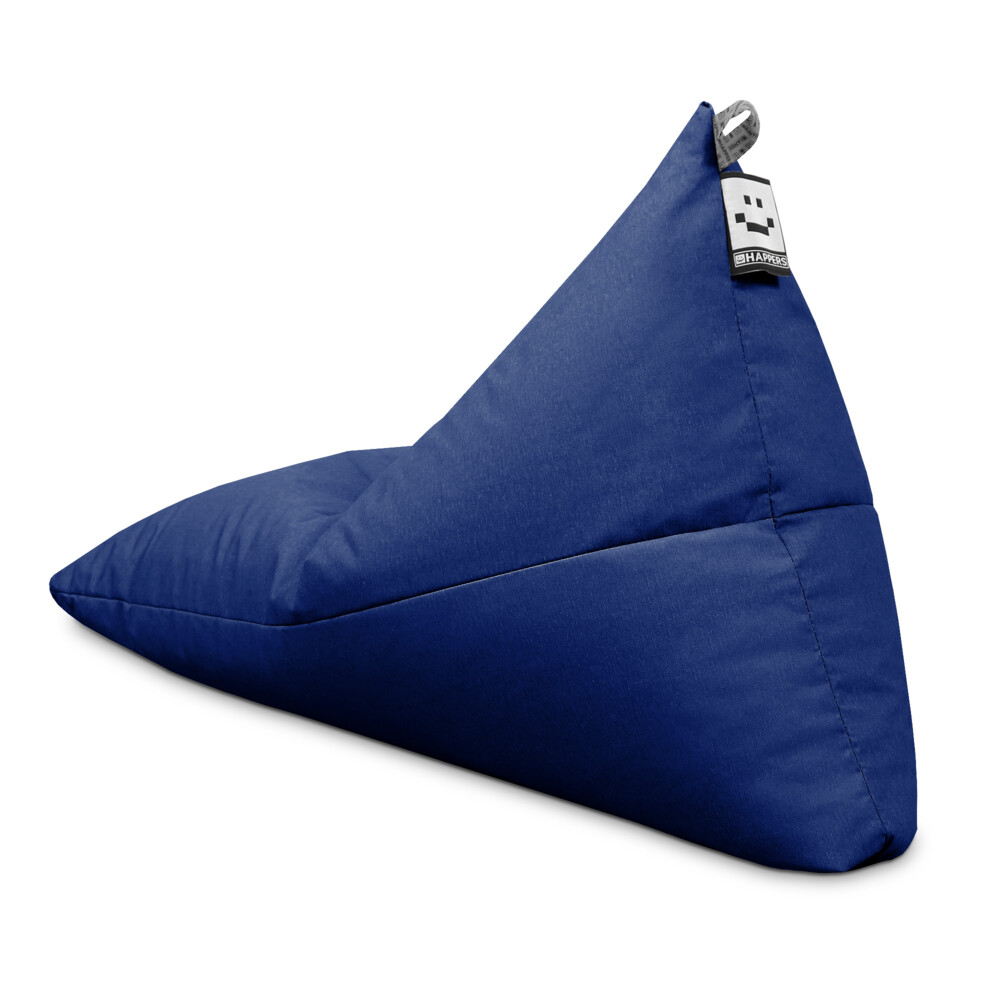 Pouf Piramide Naylim Opaco da Esterno Blu (3)