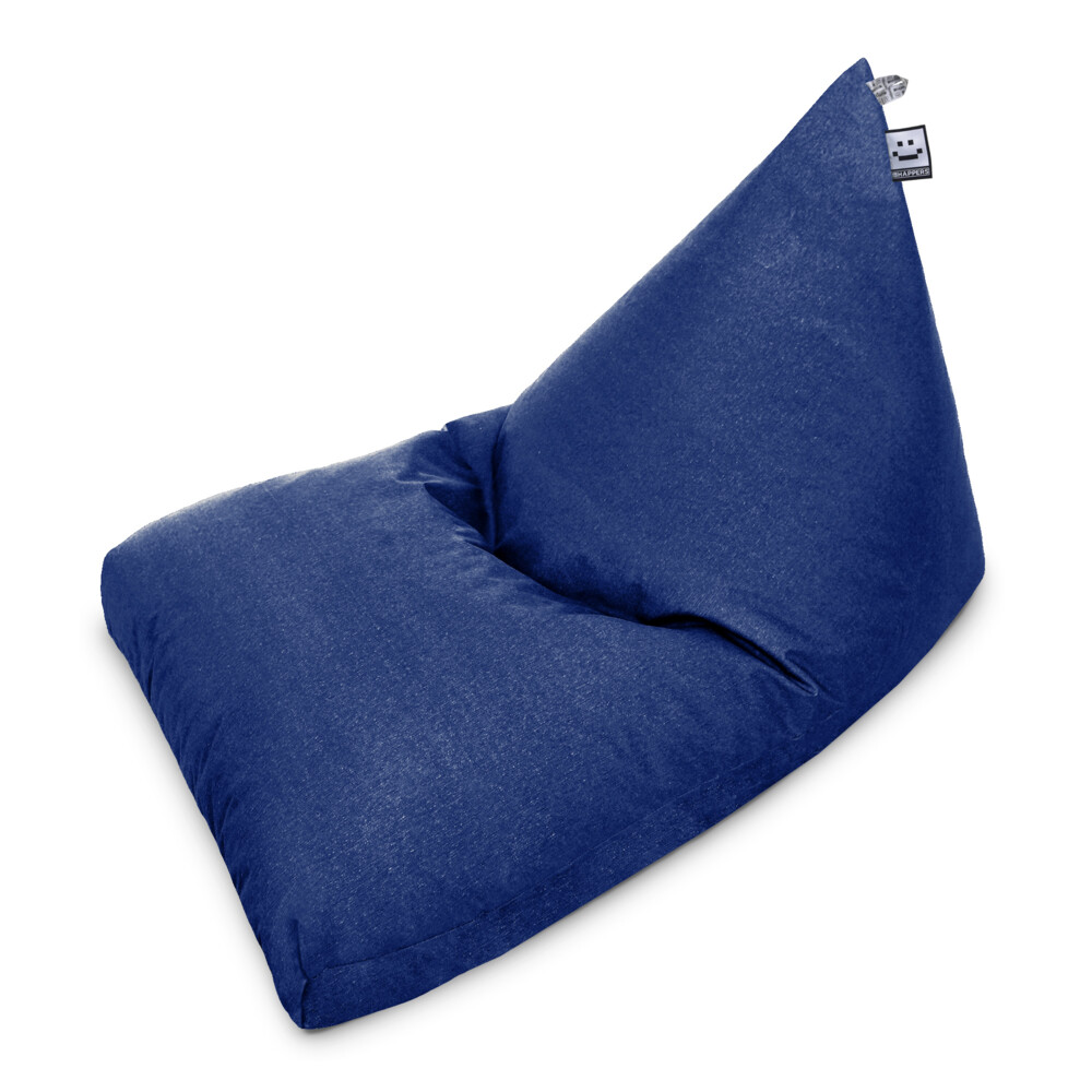 Pouf Piramide Naylim Opaco da Esterno Blu (7)