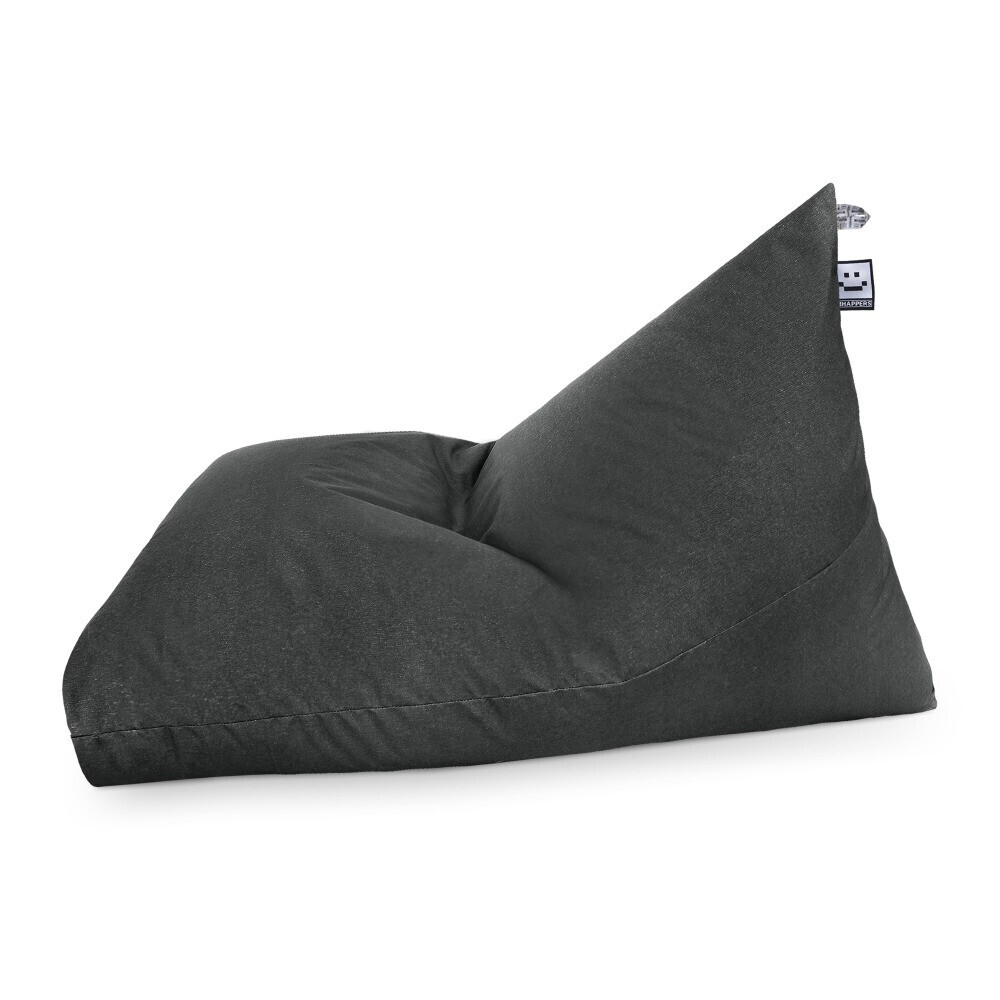 Pouf Piramide Naylim Opaco da Esterno Grigio (1)