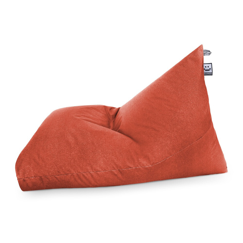 Pouf Piramide Naylim Opaco da Esterno Arancione (1)