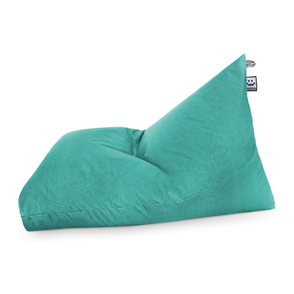 Pouf Piramide Naylim Opaco da Esterno Turchese (1)