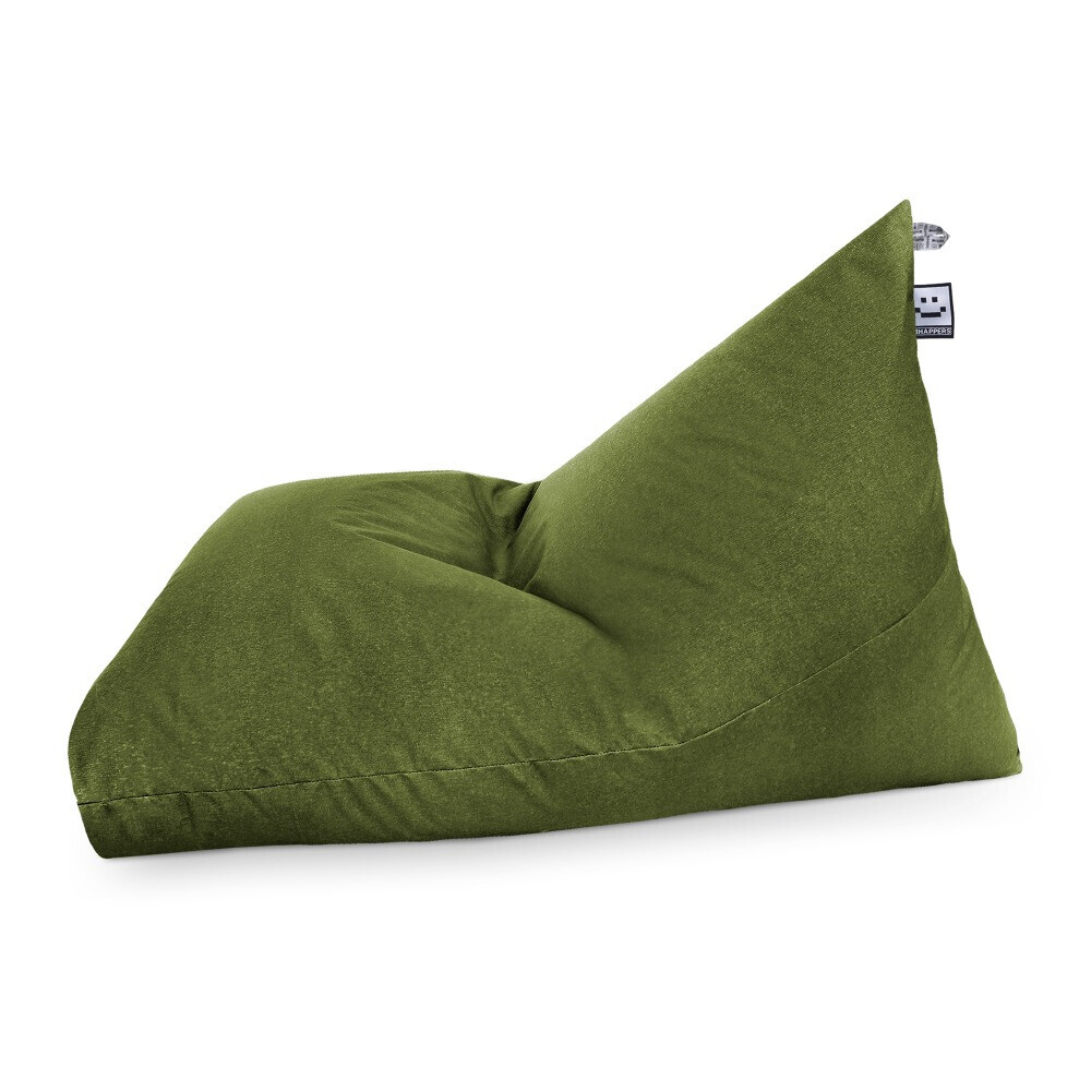 Pouf Piramide Naylim Opaco da Esterno Verde (1)