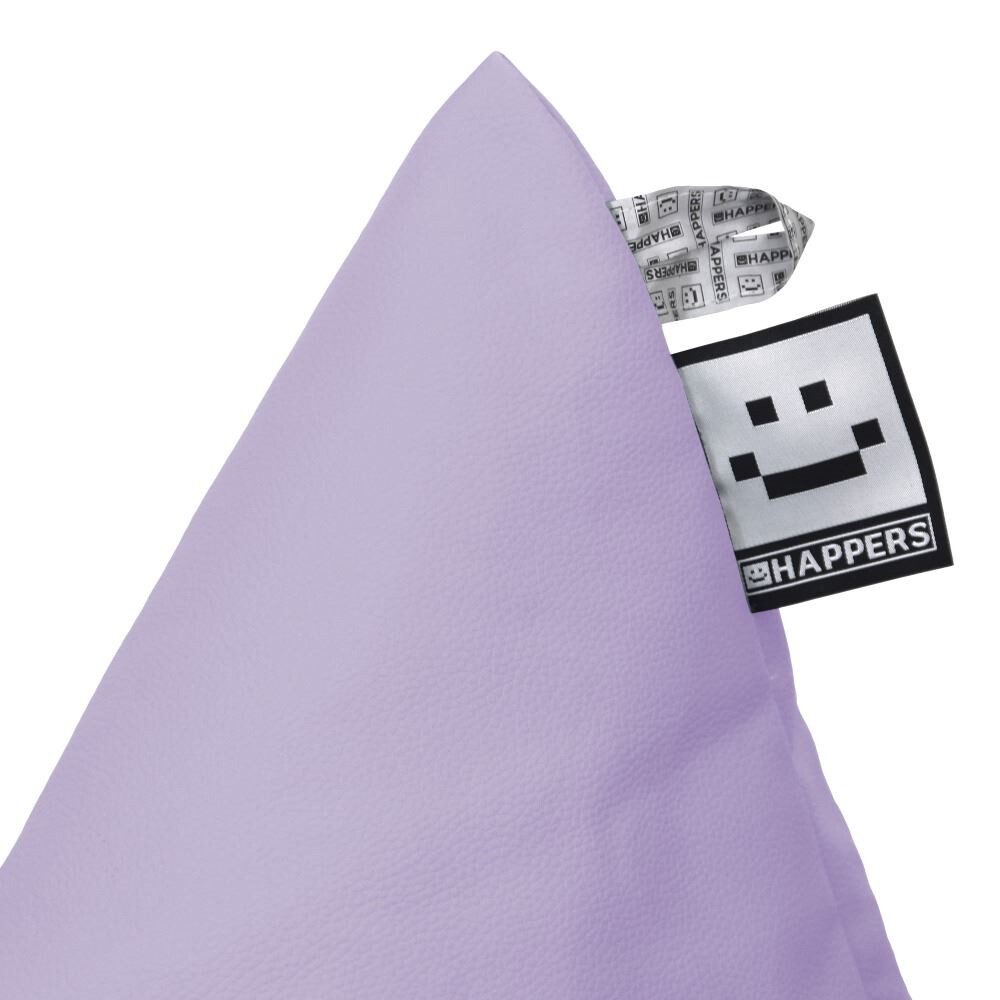 Puff Pirámide Polipiel  Lavanda (7)