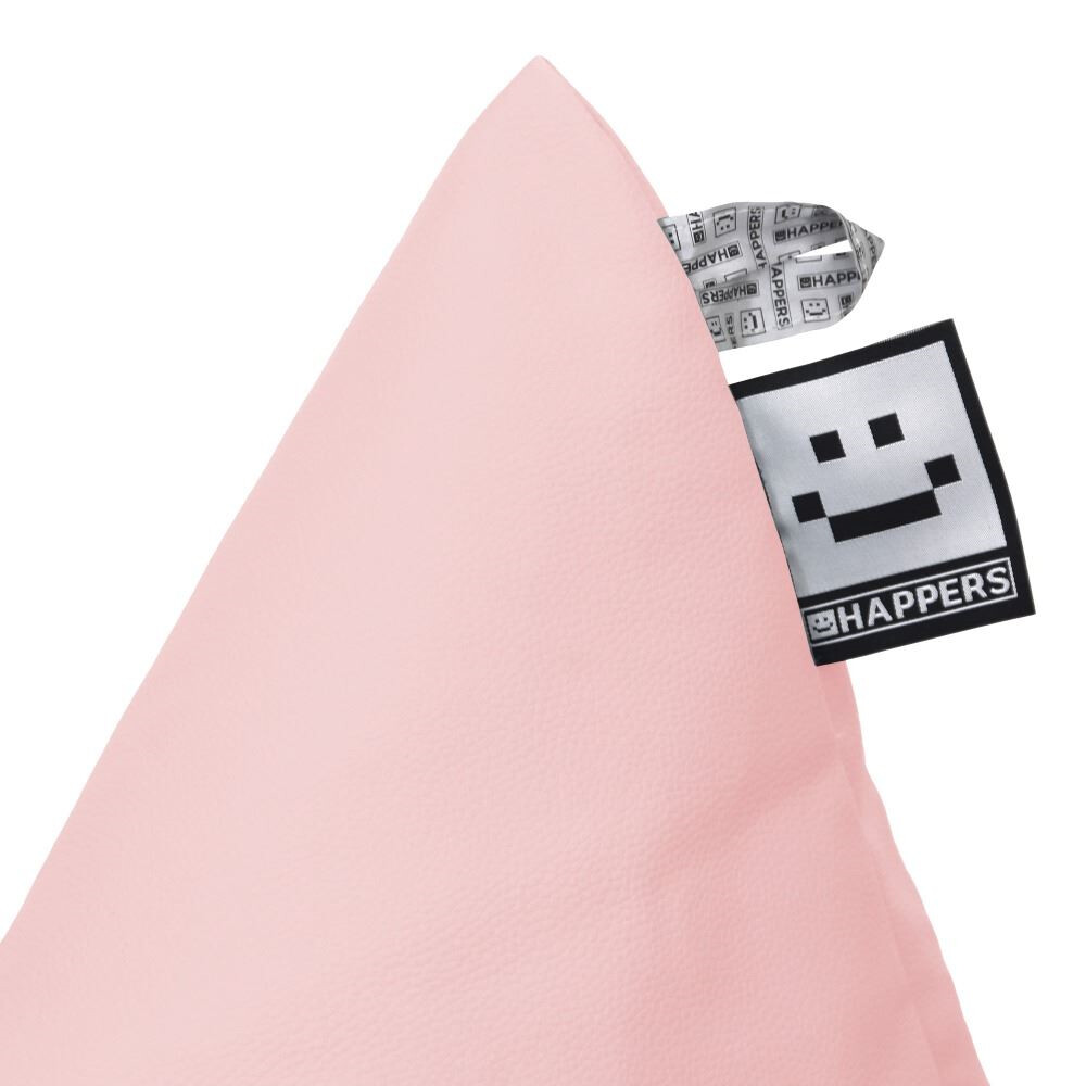 Puff Pirámide Polipiel Rosa (7)