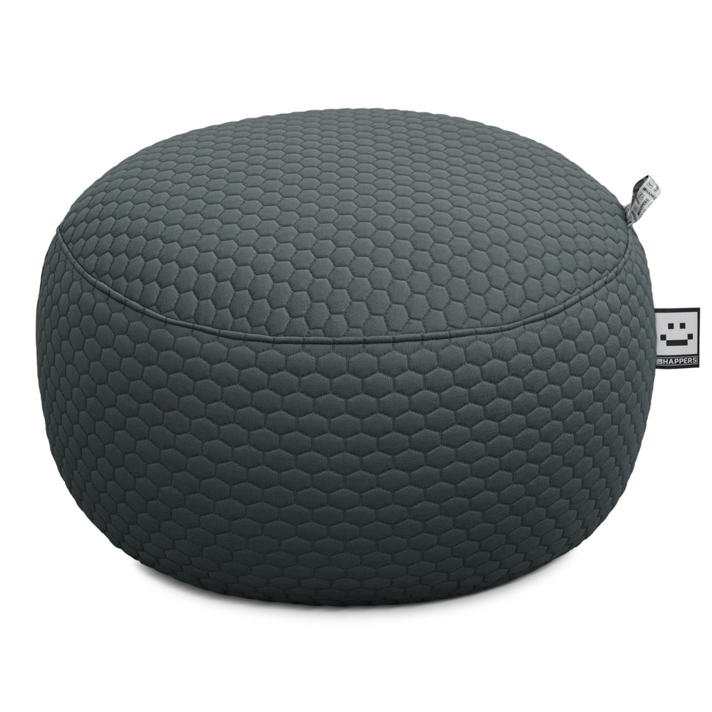 Puff Redondo Contract TRC Gris ()