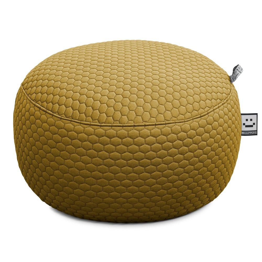 Puff Redondo Contract TRC Ocre ()