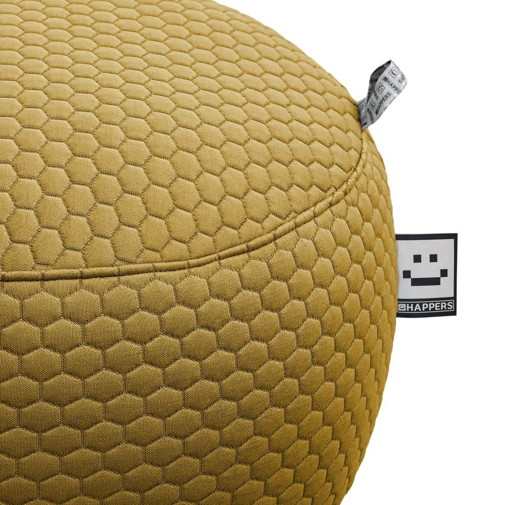 Puff Redondo Contract TRC Ocre (3)