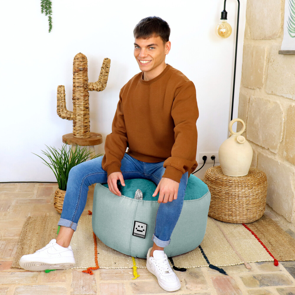 Puff Redondo Tex (1)