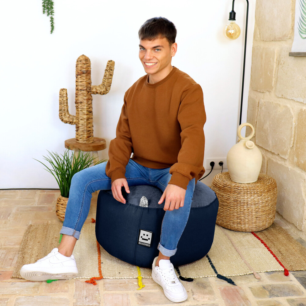 Puff Redondo Tex (1)