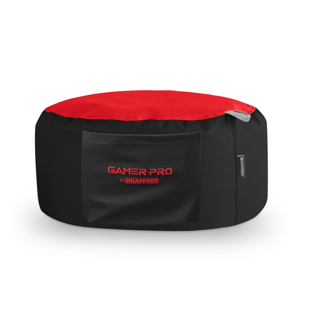 Pouf Rotondo Gamer Rosso ()