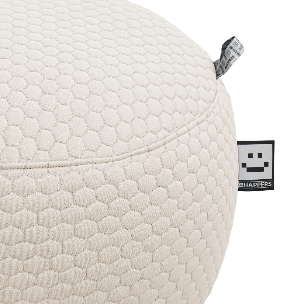 Puff Redondo Morgan Blanco (6)