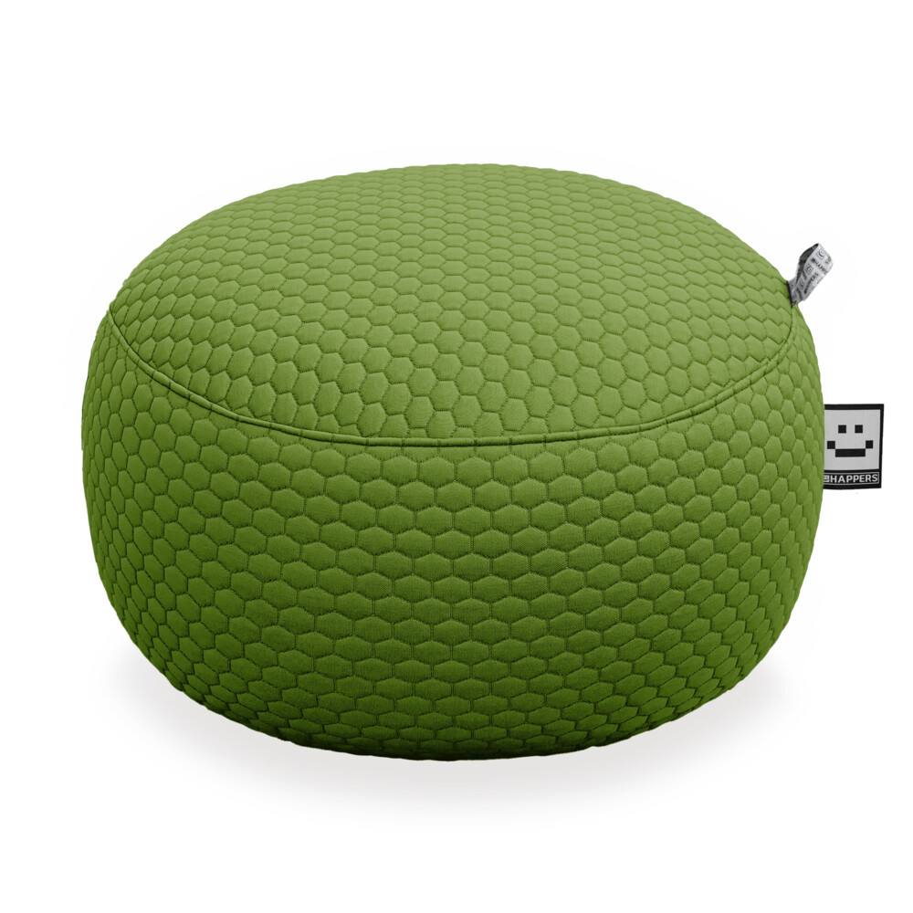 Puff Redondo Morgan Verde ()