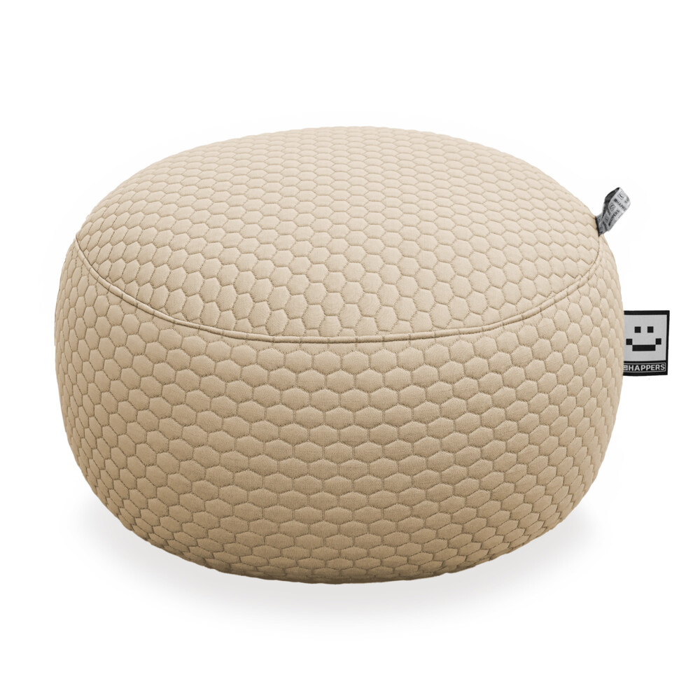 Pouf Rotondo Nita Beige ()