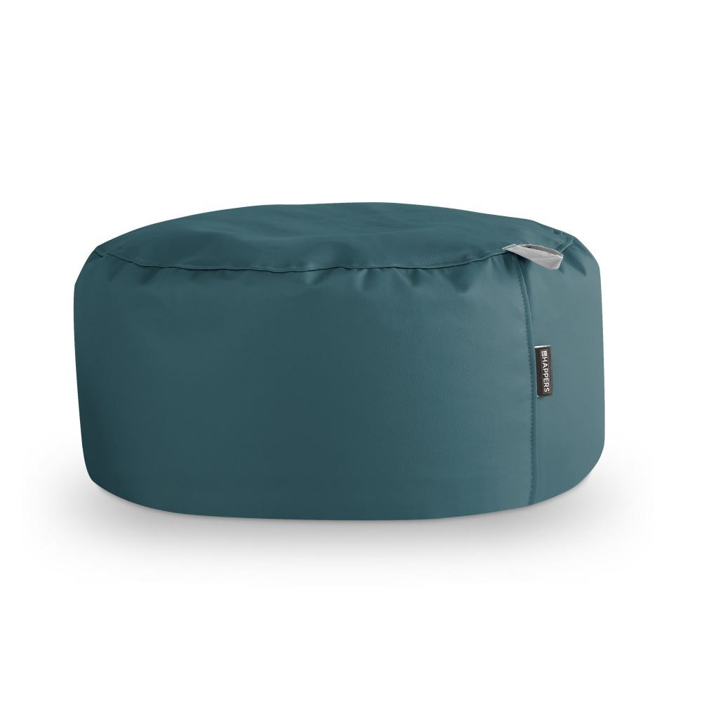 Puff Redondo Polipiel Glaciar Happers ()