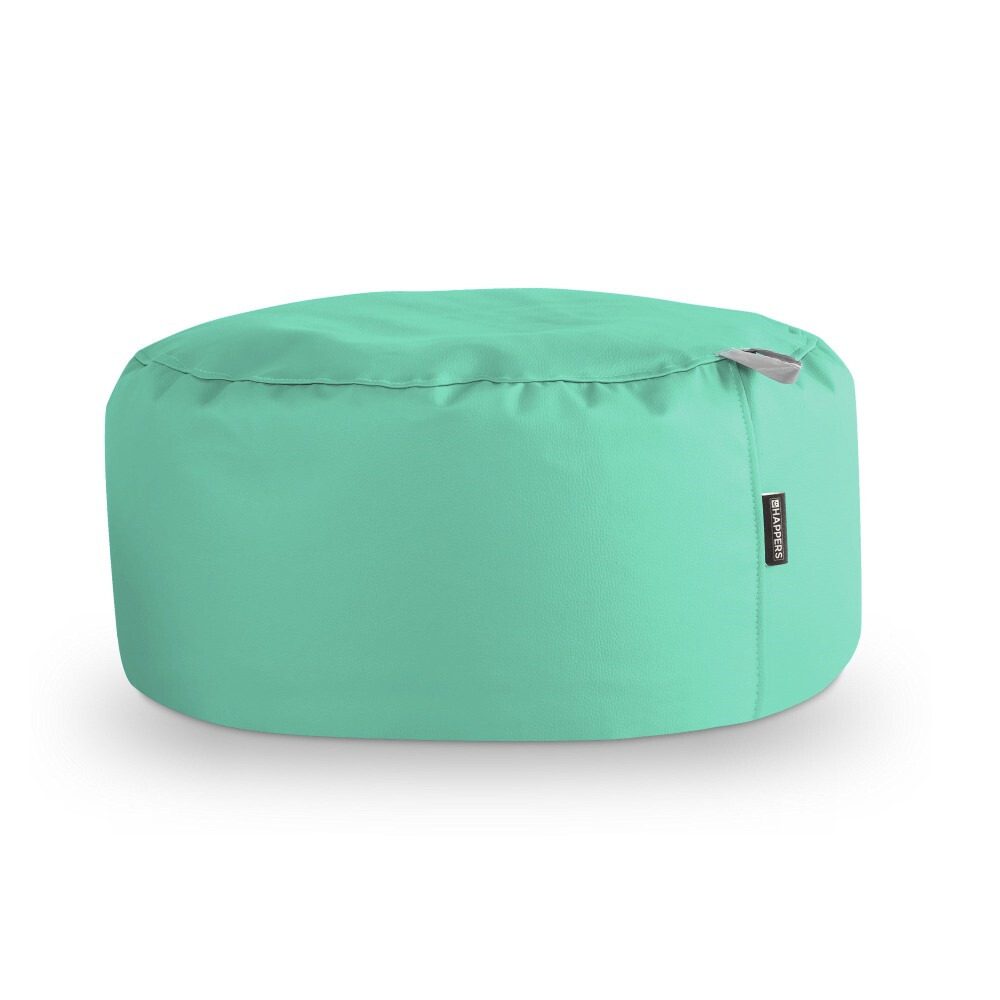 Puff Redondo Polipiel Indoor Menta ()