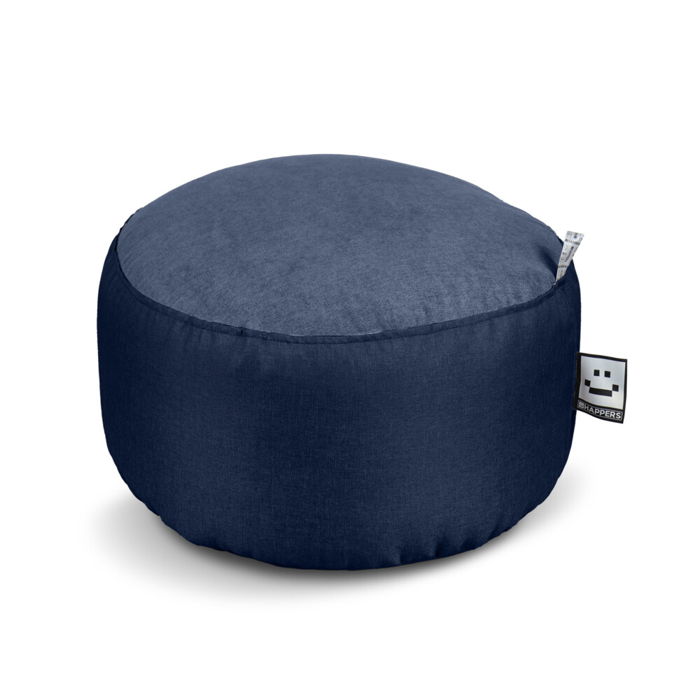 Puff Redondo Tex Marino ()